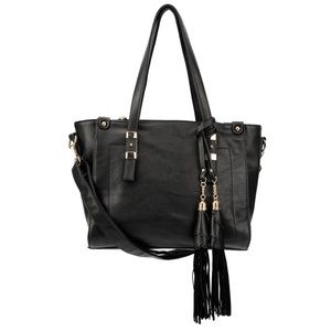 Lavawa fringe tote shoulder bag